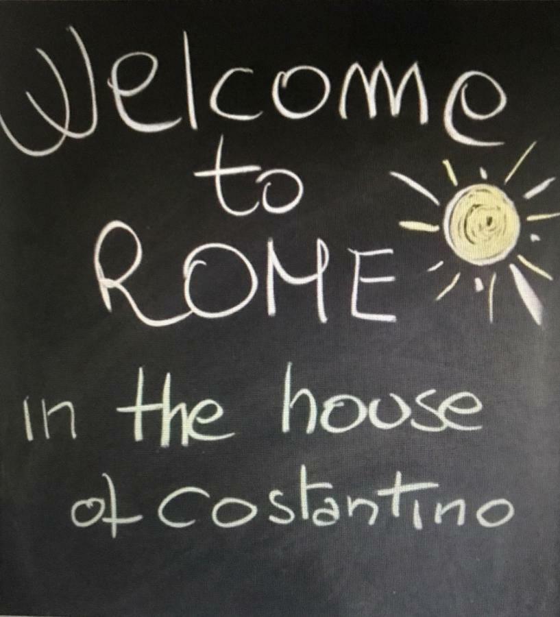 Splendido Attico' La Casa Di Costantino Lejlighed Rom Eksteriør billede